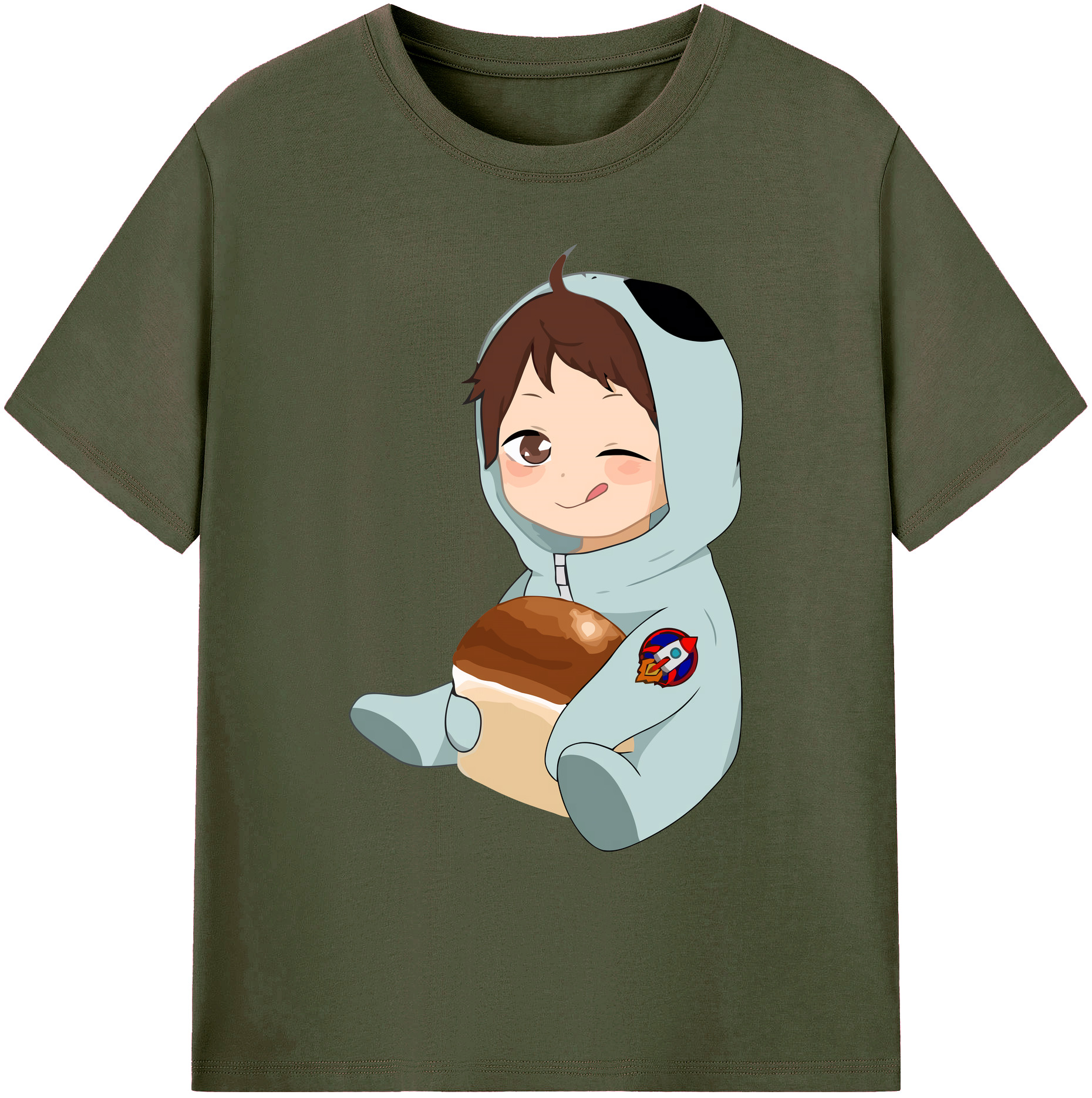 （画像用） ハイキュー!! Haikyu!! 綿100％ メンズ半袖Tシャツ｜肌触りやわらか＆通気性